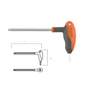 Bolkop T-handvat