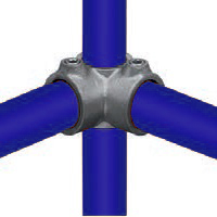 Hoekstuk Doorlopende Staander Easyclamp (Type 20)