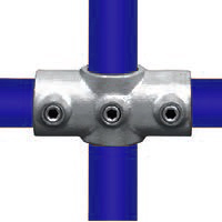 Kruisstuk in 1 vlak Easyclamp (Type 22)