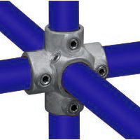 4-weg Kruisstuk Easyclamp (Type 26)