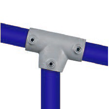 Lang T-stuk variabel Easyclamp (Type 4SE)