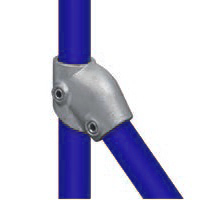 Verstelbaar kort T-stuk Easyclamp (Type 7)