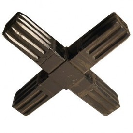 Handy Tube 4-weg plat Verbindingsstuk