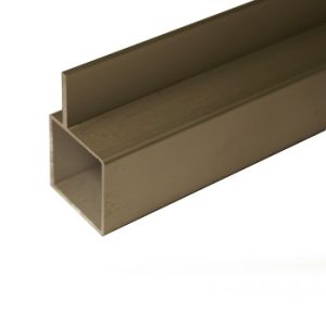 Handy Tube Aluminium Geanodiseerd Met Lip