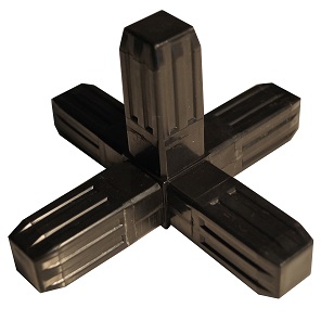 Handy Tube 5-weg Verbindingsstuk