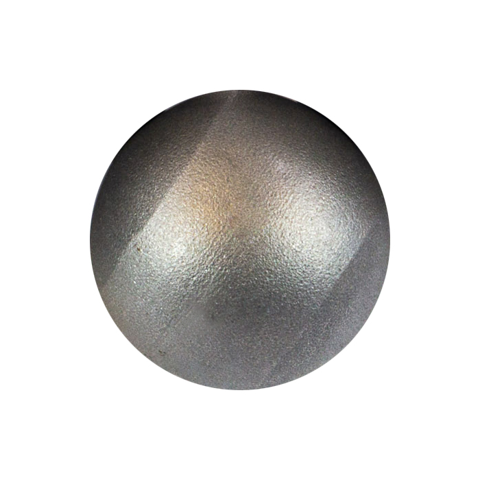 Hele holle bollen staal