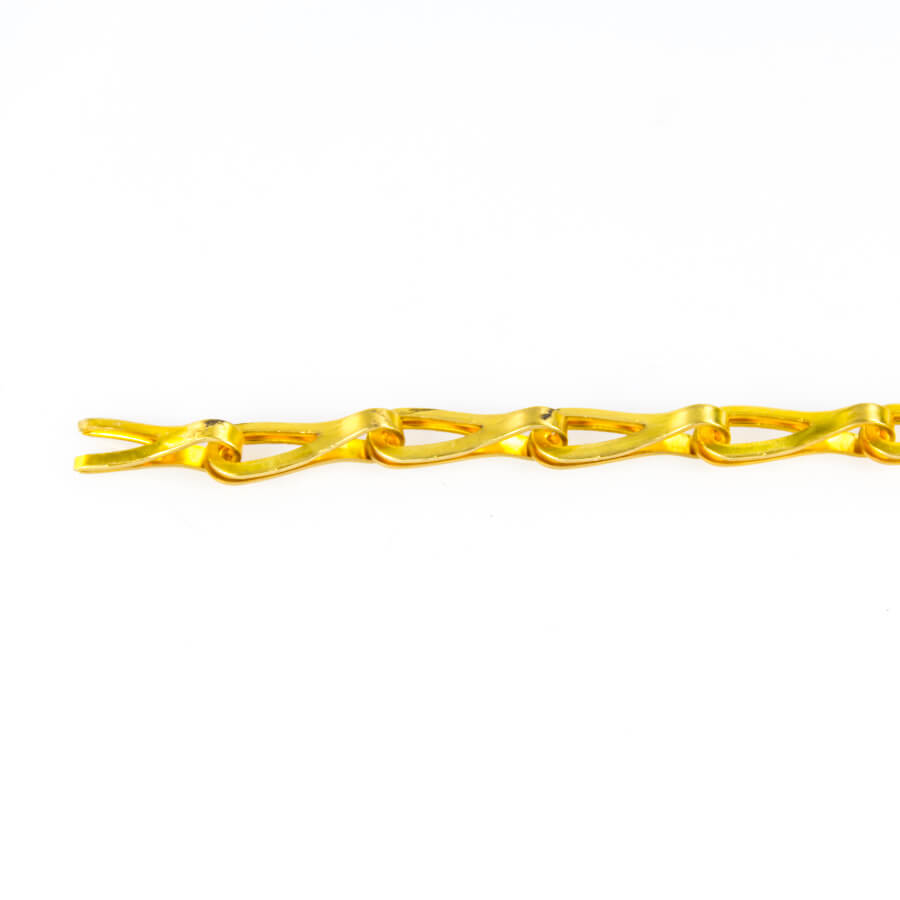 Messing schakelketting