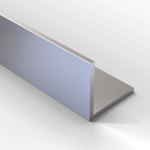 Aluminium geanodiseerd hoekprofiel