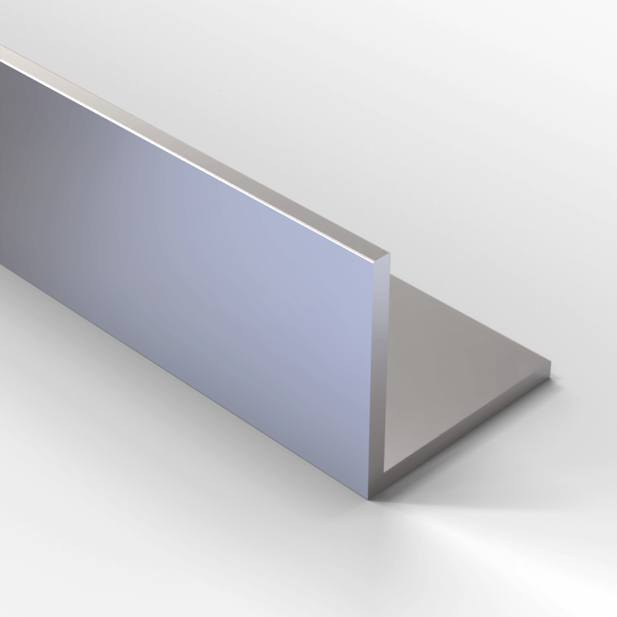Aluminium geanodiseerd hoekprofiel