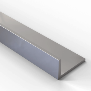 Aluminium geanodiseerd hoekprofiel ongelijkzijdig