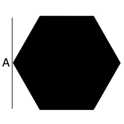 Aluminium zeskantstaf - Afbeelding 3