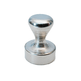 Herschrijfbare rechthoekige magneten van 8x3 cm (20 stuks