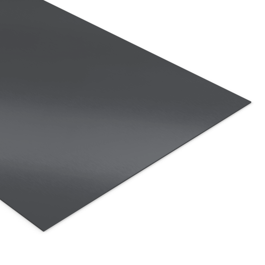 RVS T430 magnetisch geslepen plaat