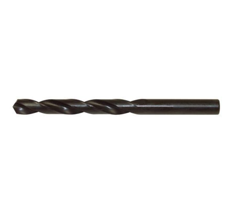 Staalboor Din 338 R zwart gerold