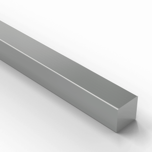 Aluminium vierkantstaf