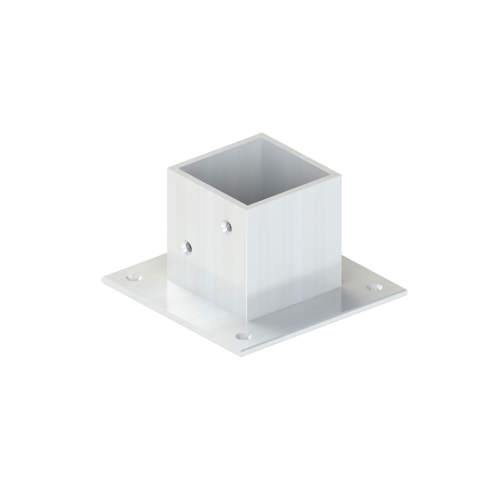 Paalkoppelingen Flenskoppeling 140mm - Afbeelding 2