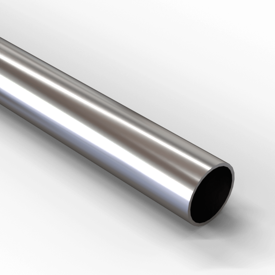 Aluminium geanodiseerd ronde buis