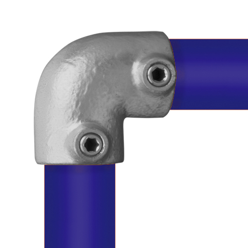 Buiskoppeling Kniestuk 90° (type 6)