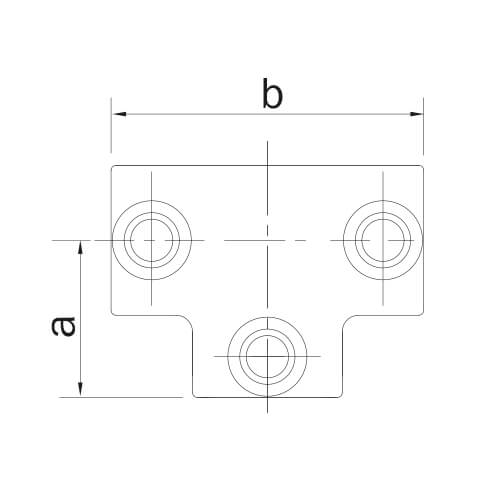 Buiskoppeling Lang T-Stuk - Afbeelding 2