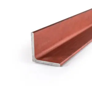 Constructiestaal hoekprofiel gelijkzijdig
