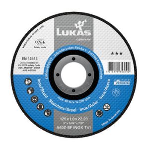 Doorslijpschijf RVS High Performance
