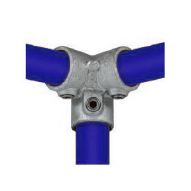 Drieweg Kniestuk 90° Easyclamp (Type 18)