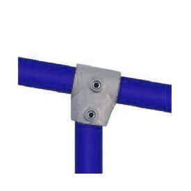 Kort T-stuk variabel Easyclamp (type 2Se)