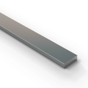 Aluminium geanodiseerd platstaf