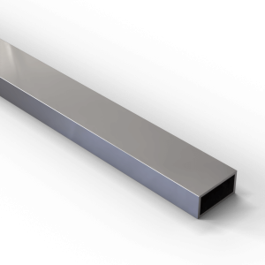 Aluminium rechthoekige buis