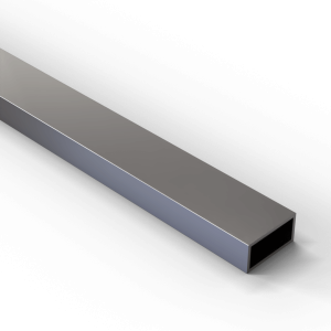Aluminium geanodiseerd rechthoekige buis