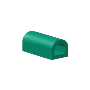 Rubber D-profiel