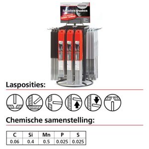 Rutiel Laselektroden E 6013