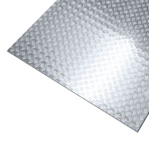 Aluminium traanplaten 2-traans ongebeitst