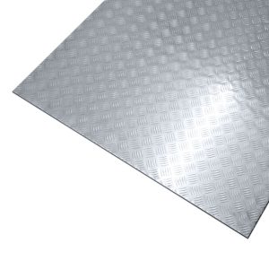 Aluminium traanplaten 5-traans ongebeitst