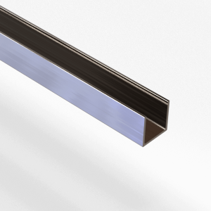 RVS 304 U-profiel (koudgewalst)