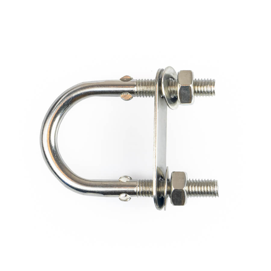 PATIKIL 160 mm plafondlamp plaat kit 4 set lampmontage beugel plaat staal dwarslijst voor huis kantoor hanglamp muur met schroef sluitring moeren kit