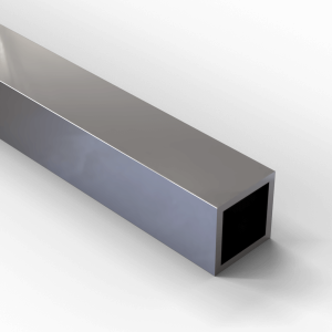 Aluminium vierkante koker