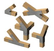 Brackets Staal