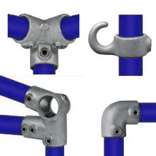 Vaste Fittingen Easyclamp