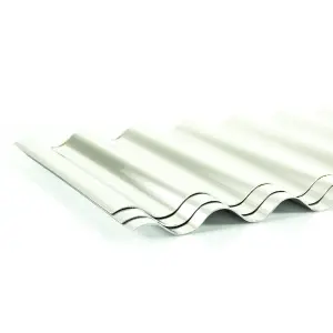 aluminium golfplaat