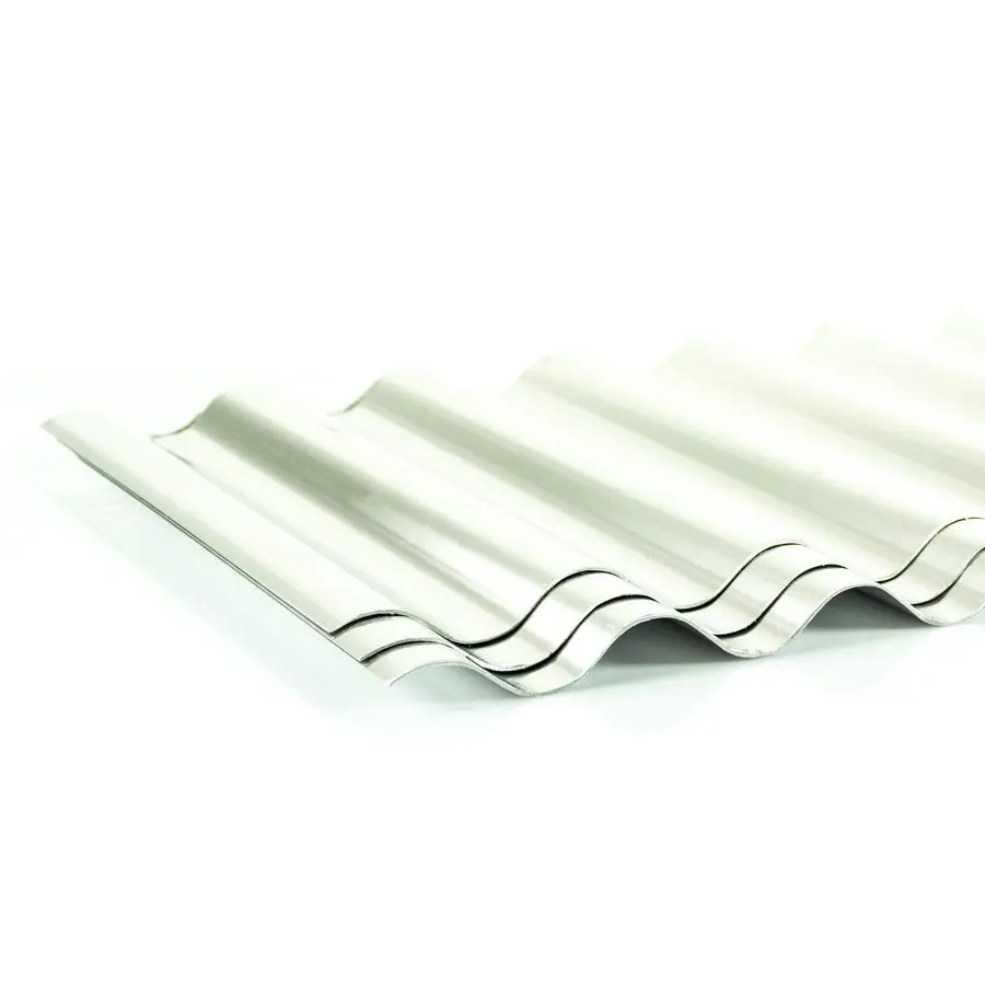 aluminium golfplaat