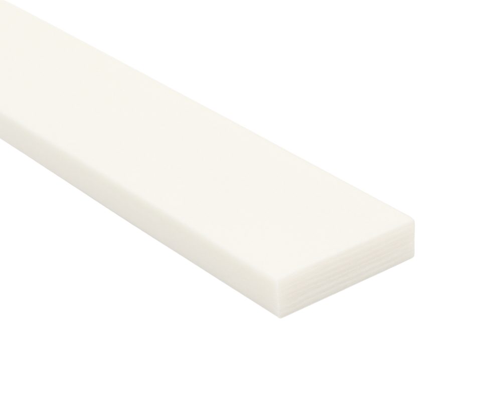 POM-C platstaf wit