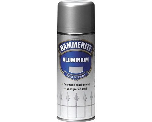 Hammerite Aluminium Metaallak