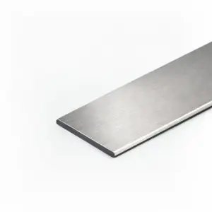 RVS 316 platstaf geslepen